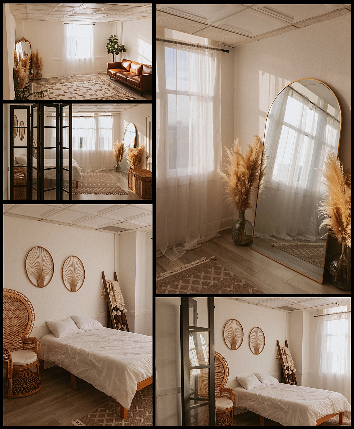 warm and light studio called The Place in Uptown in Whittier